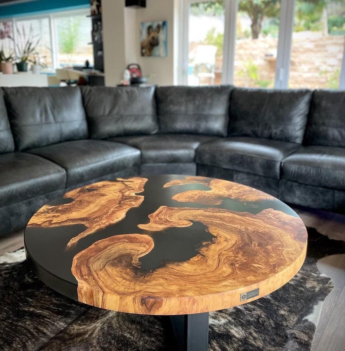 coffee table custom made table dining table Epoxy table  epoxy table top handmade furniture