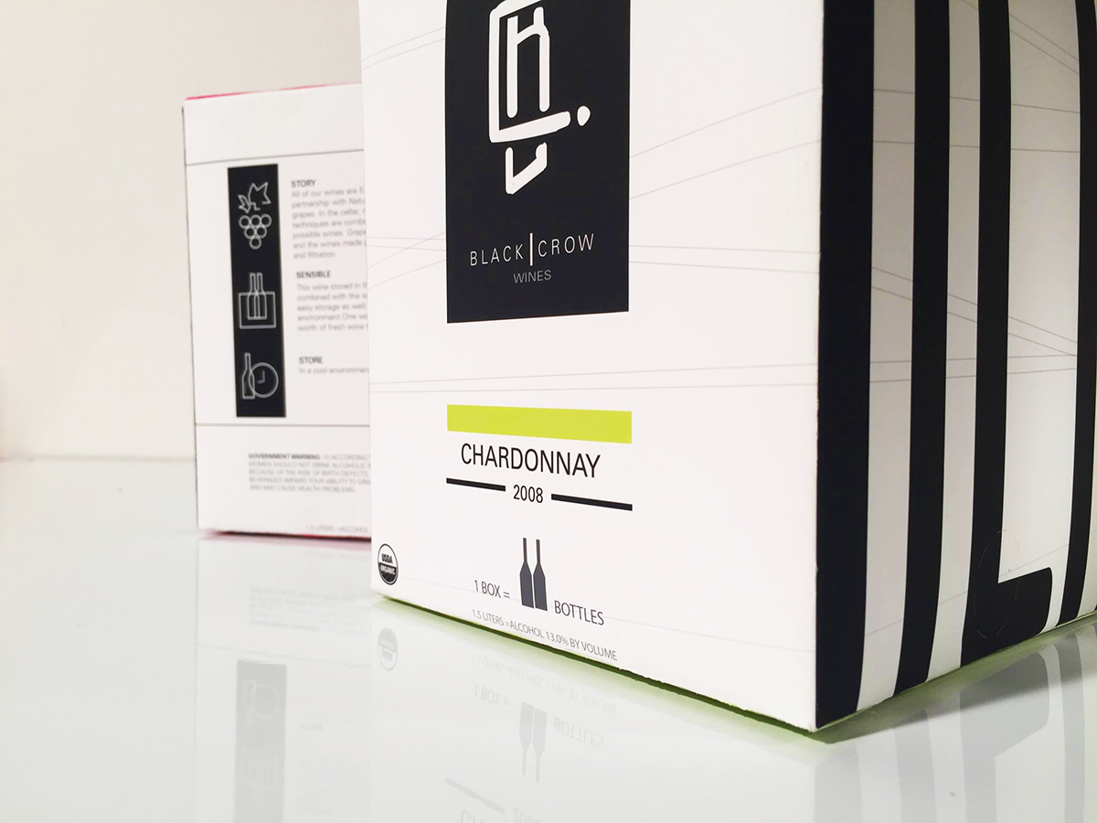 Packaging boxed wine