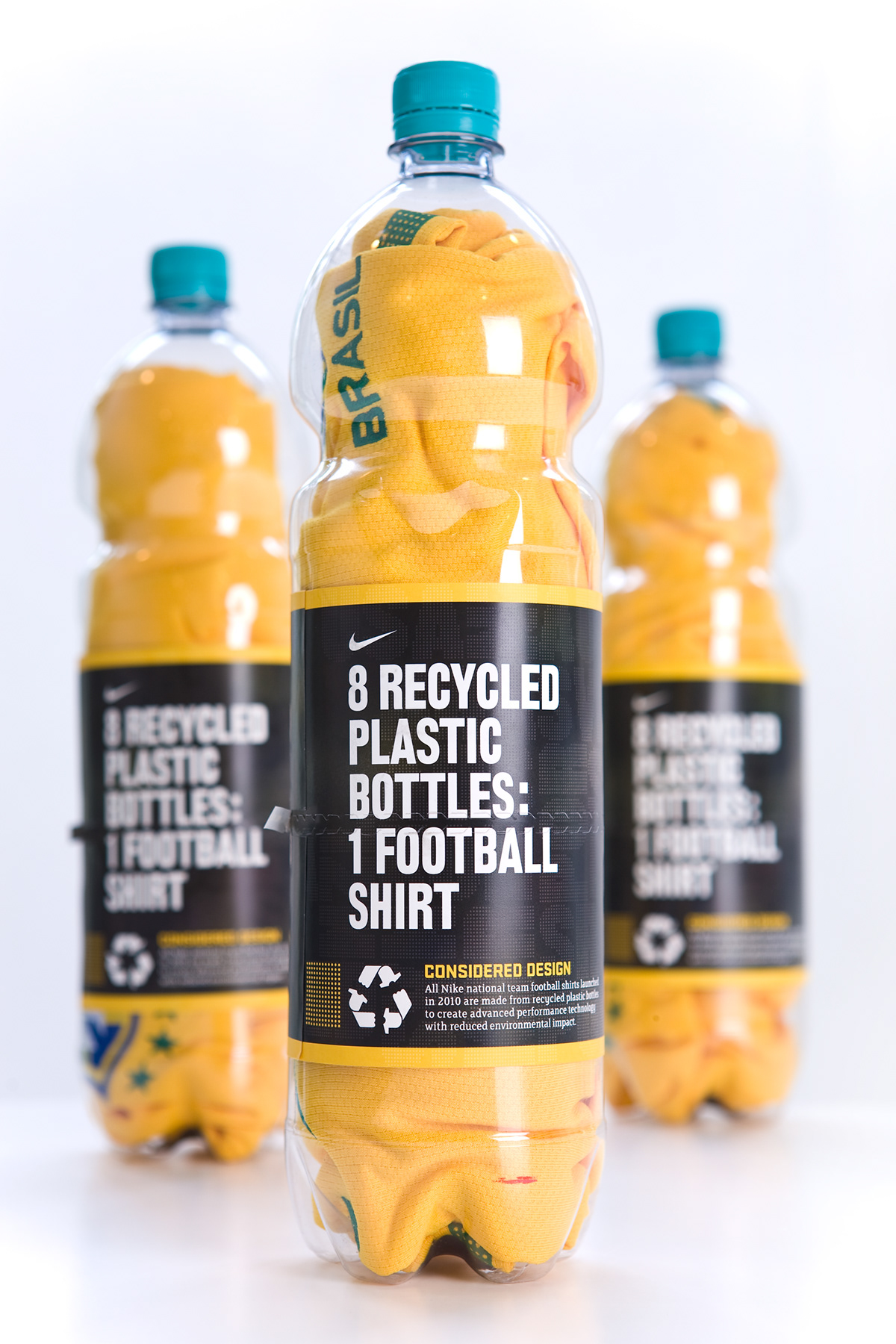 Nike oy pr recycle football shirt plastic press release