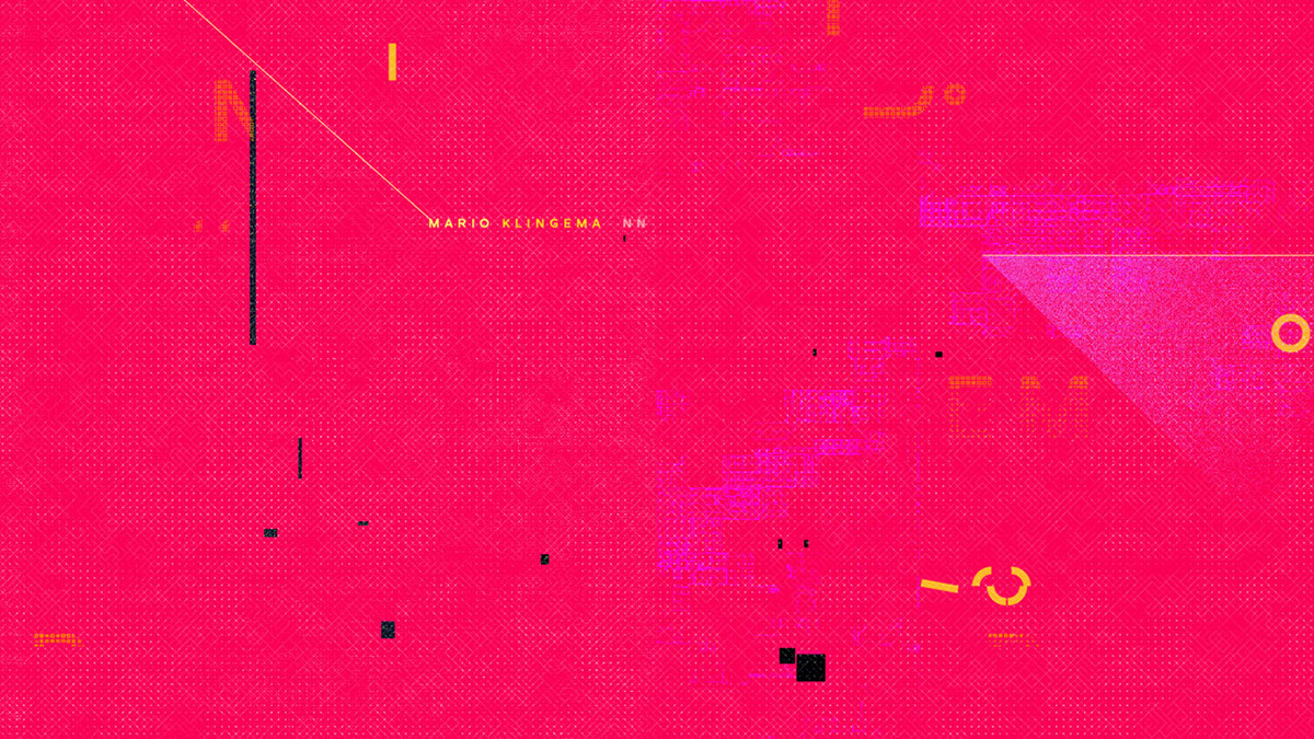 design MoGraph pattern Glitch tokyo graphics colors title sequence