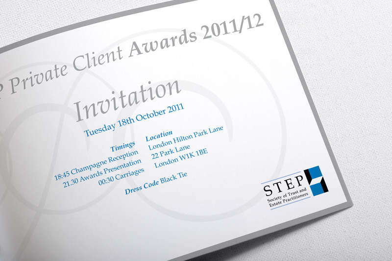step blue brochure invitations Layout text corporate