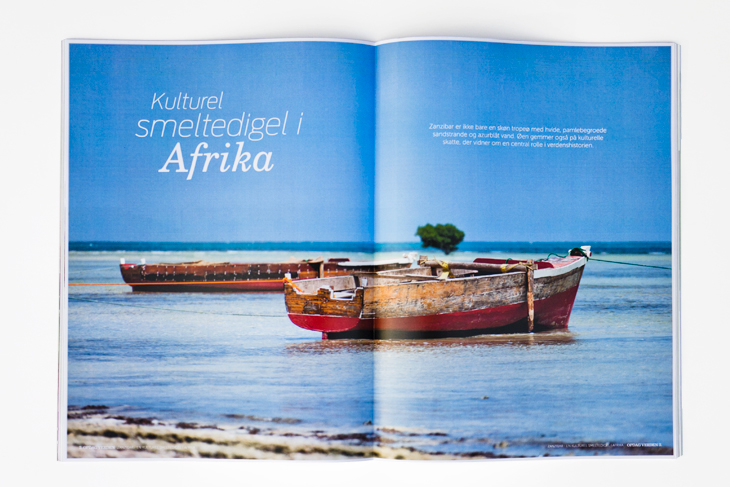 magazine Travel Travel Magazine opdag verden editorial