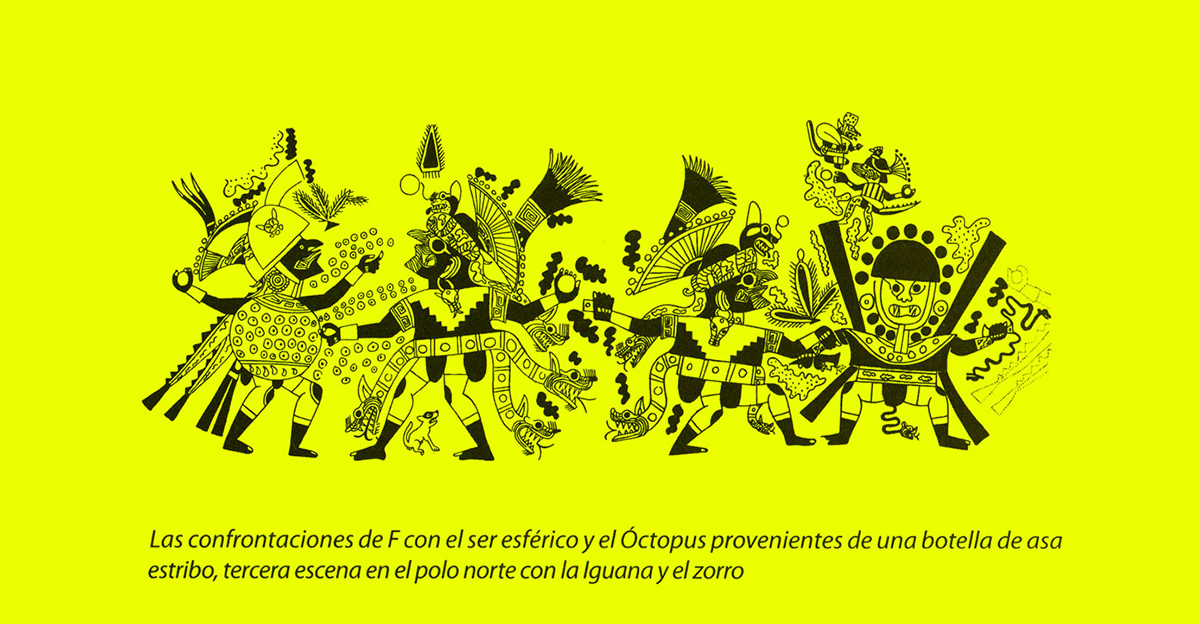 illlustration dibujo Character mochica peru art culture vector Illustrator digital mythology MOCHE wacom Cintiq graphic