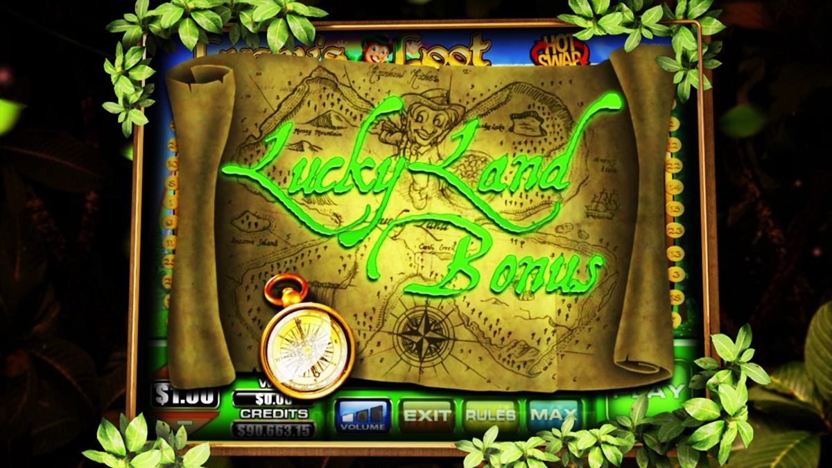 showreel design graphics jungle c4d slot games