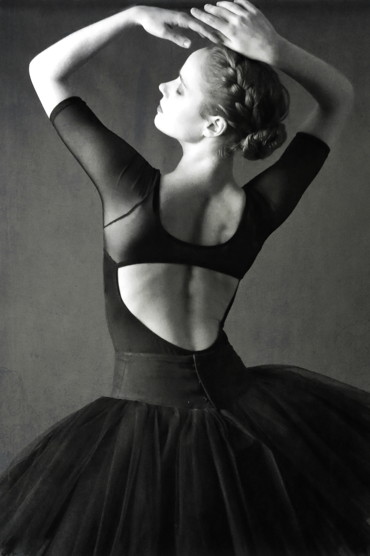 ballet woman ballerina black White black and white DANCE  