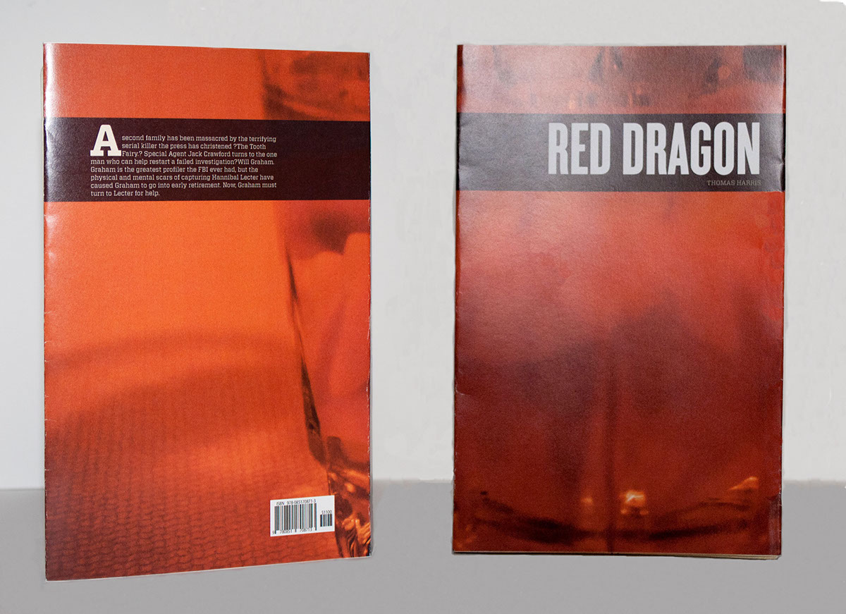 #ThomasHarris #TheSilenceOfTheLambs #Hannibal #RedDragon #bookcovers #Design creative book covers cover design hannibal