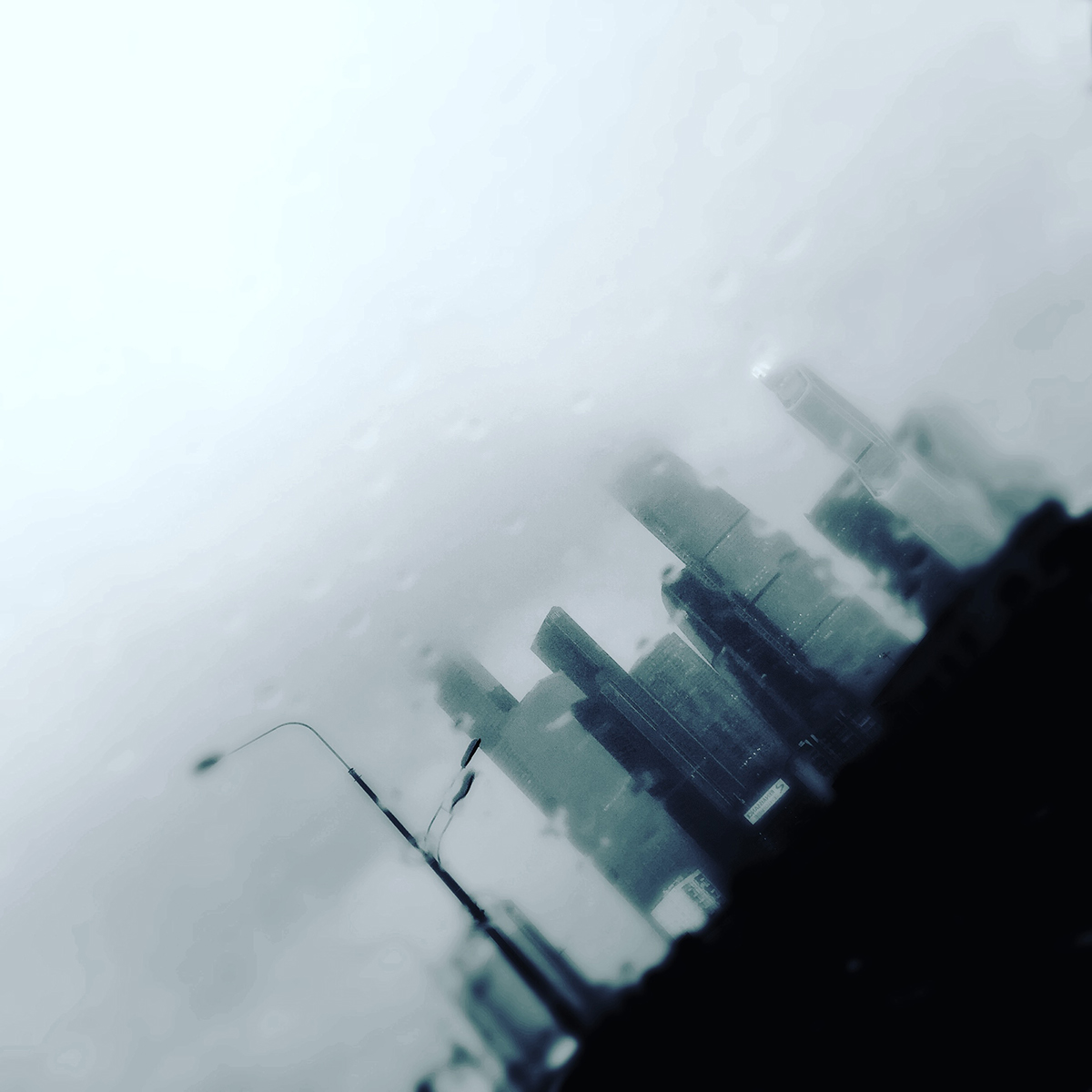 city art-photo rain