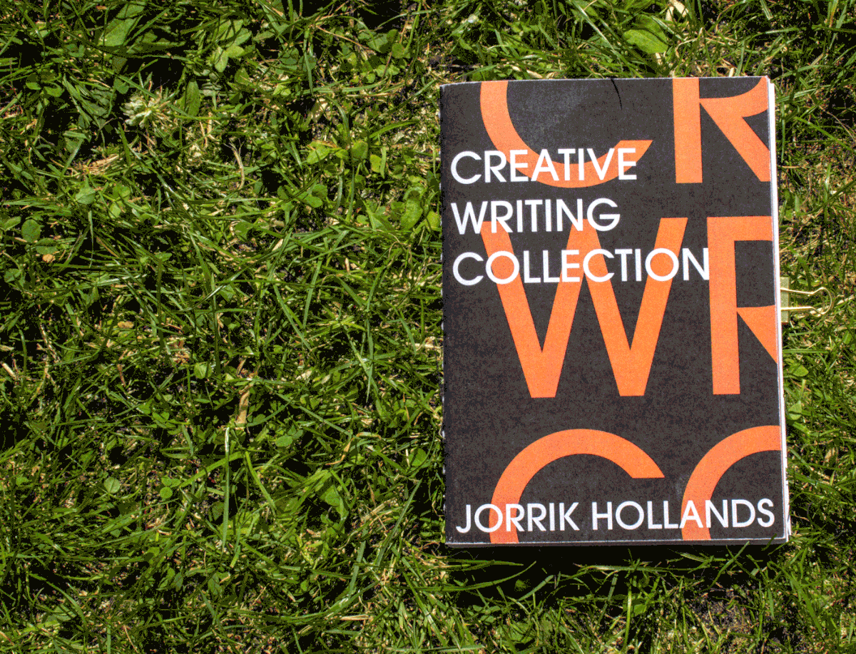 creative writing Collection itc avant garde gothic typography   book editorial editorial design  Layout magazine InDesign