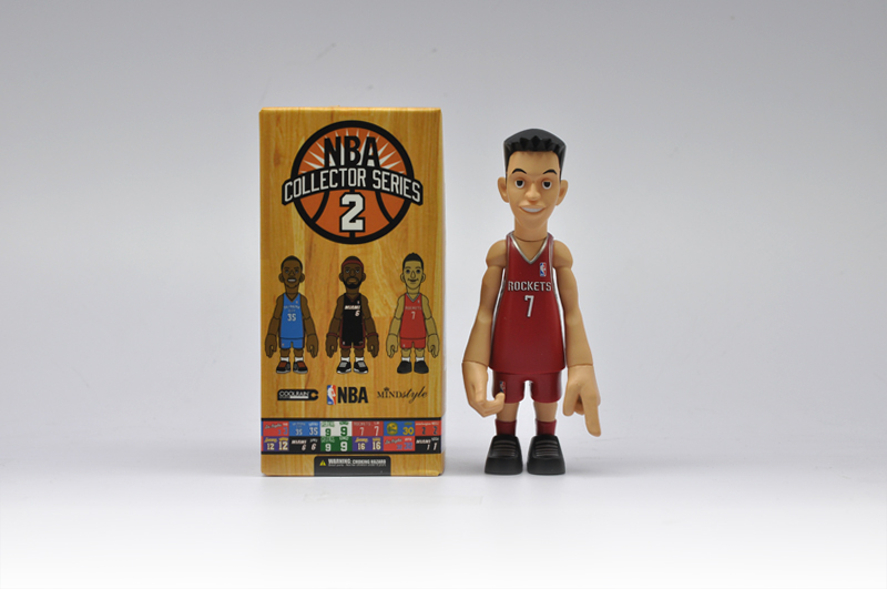 NBA art toy design toy designer toy basketball coolrain mindestyle coolrain studio Collaboration