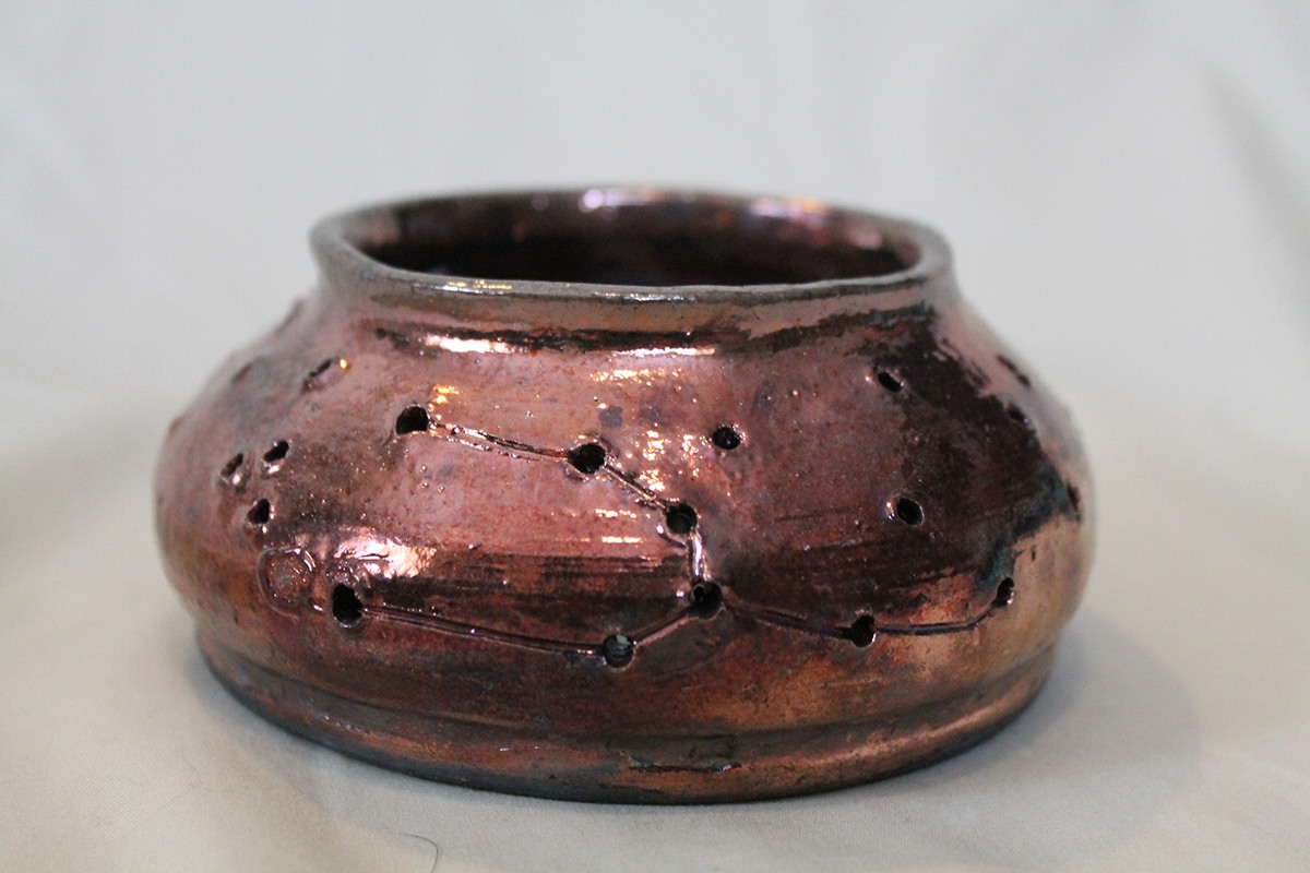 ceramics  clay vessel fire