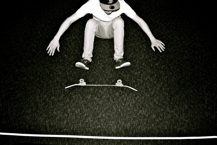 shred skateboard Skating illusion kickflip skateboarding skate sequence robin rhodes robin rhodes gnar rad