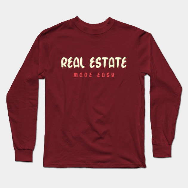 agent apparel Print on demand real estate real estate agents real estate brokers realtor T Shirt T-Shirt Design typography  
