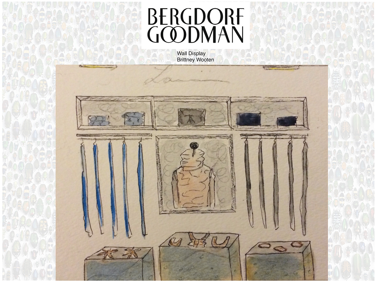 bergdorfgoodman visualmerchandise sustainabledesign  fashionmerchandising