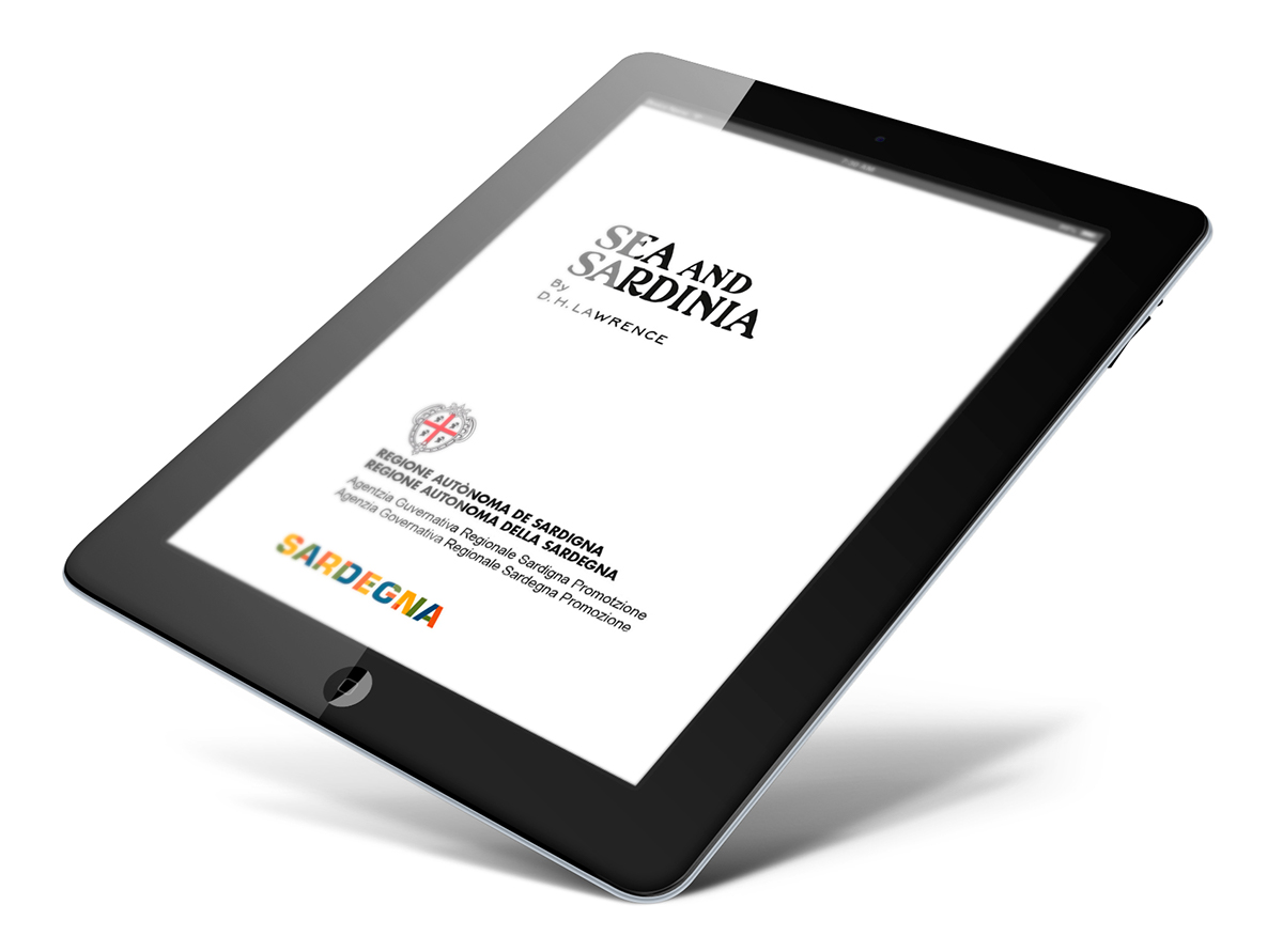 Sea and Sardinia D. H. Lawrence ebook Augmented Ebook epub EPUB3 