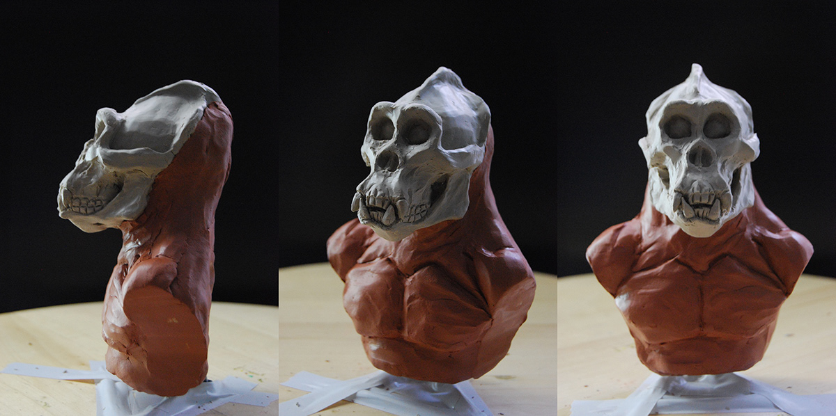 3d modeling 3d sculpting Character design  creature fine art Render Sculpt sculpture sketch speedsculpt