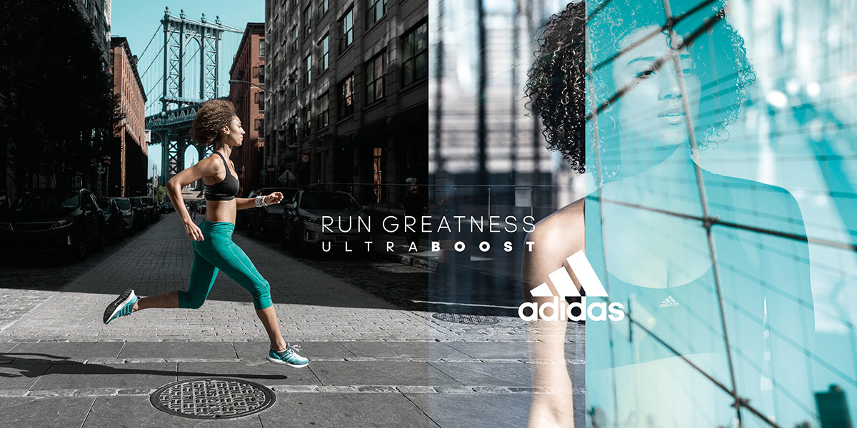 adidas Ultraboost Run Greatness campaign on Behance