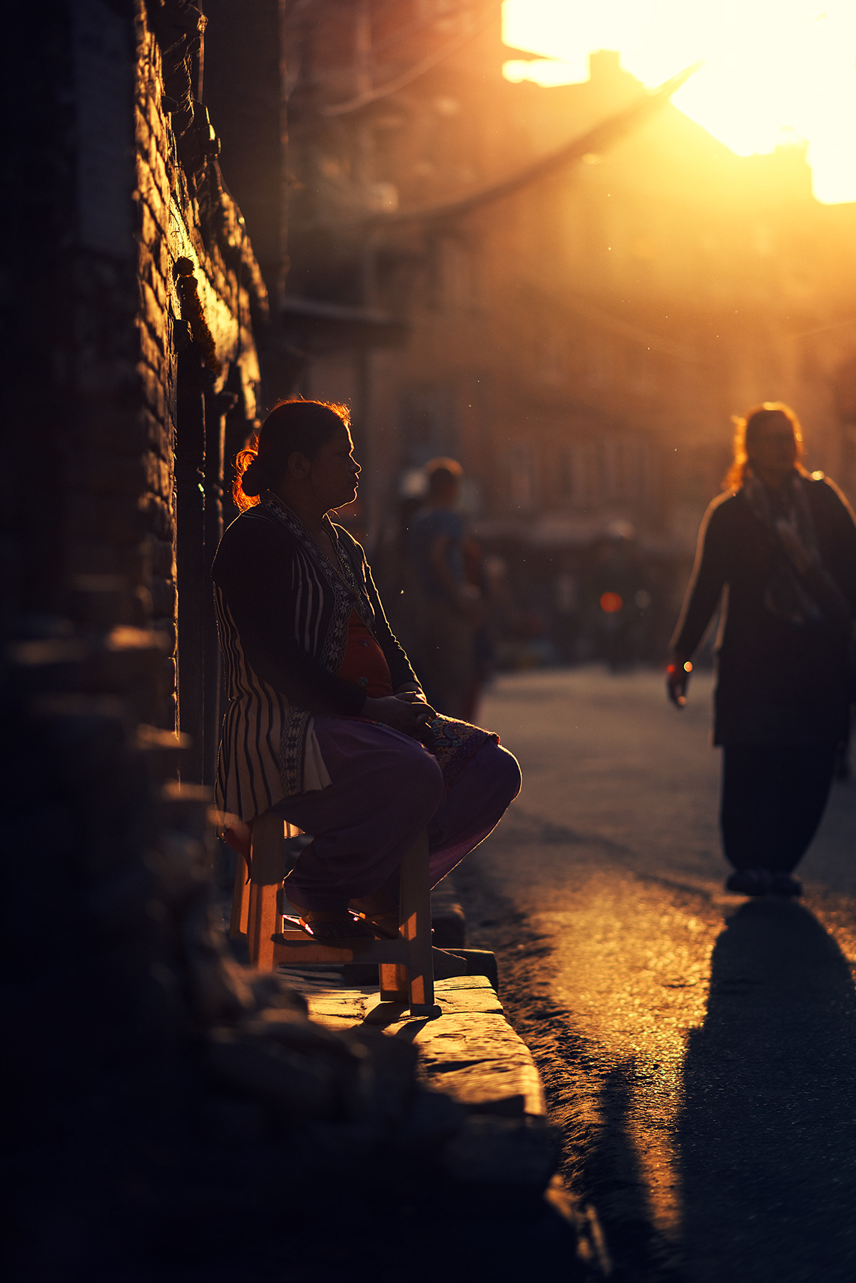 Ashraful Arefin golden kathmandu lifestyle light nepal people Street Travel