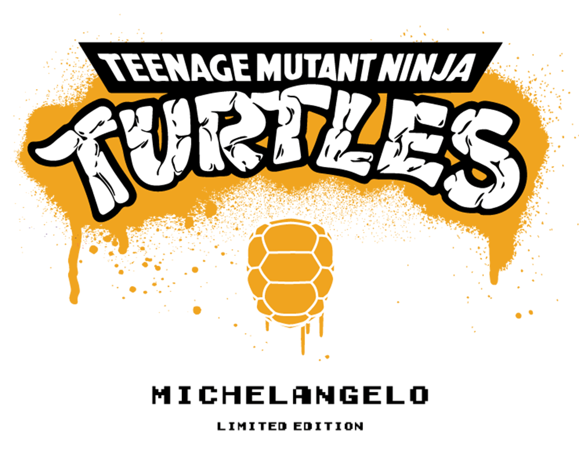 TMNT Teenage Mutant Ninja Turtles mickey Michelangelo art toy Fan Art Sculpt fa marseille