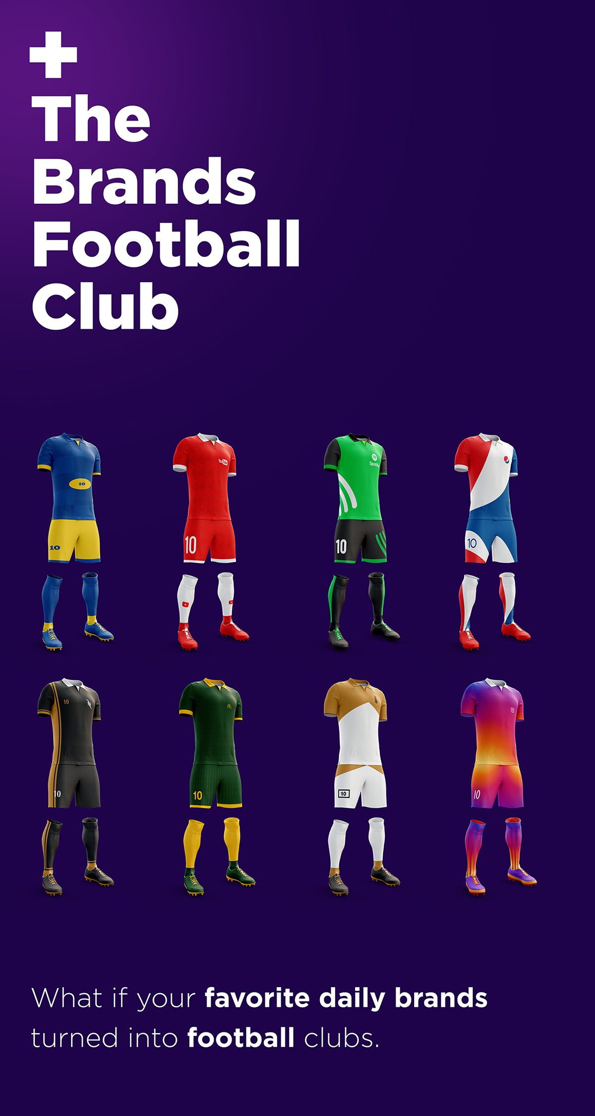 branding  poster football design jersey ILLUSTRATION  social brands soccer graphic