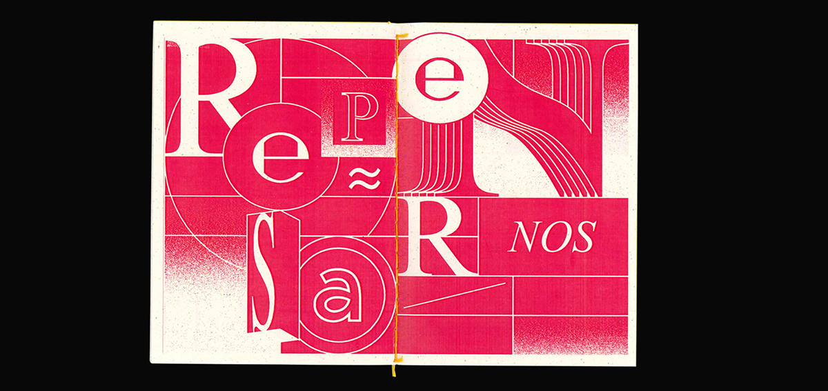 editorial design art fanzine argentina typographic type Layout experimental