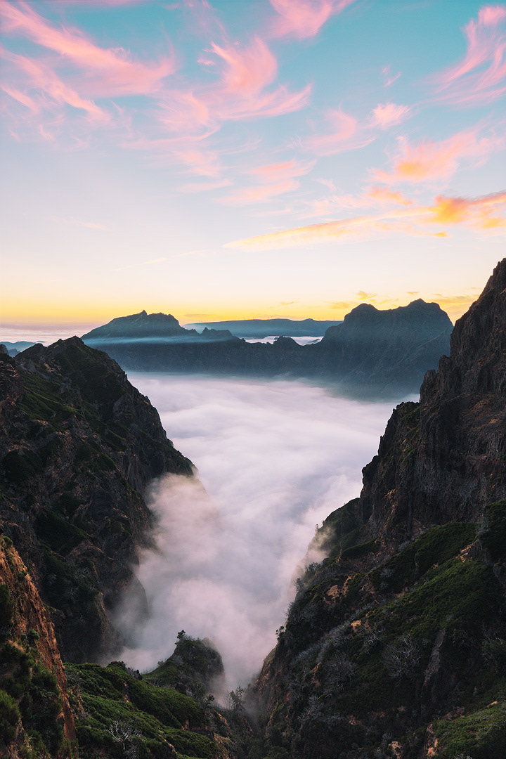 Travel Nature Landscape Madeira