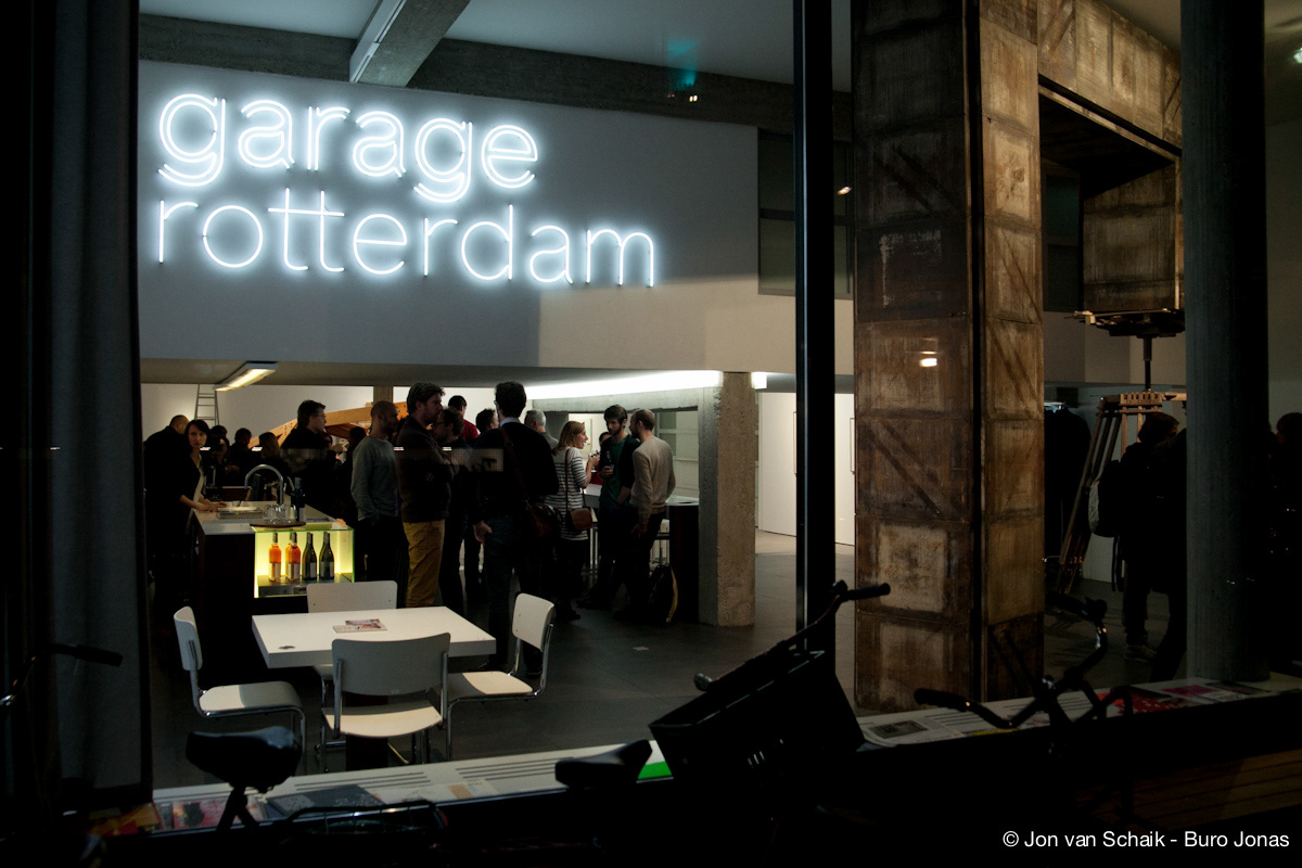 Talks about architecture Garage Rotterdam point supreme architects dekortvanschaik Buro Jonas Jon van Schaik