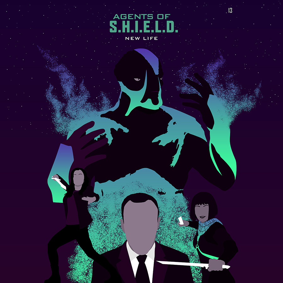 agents of shield shield mcu marvel comics clark gregg Quake Daisy Johnson chloe bennet izel