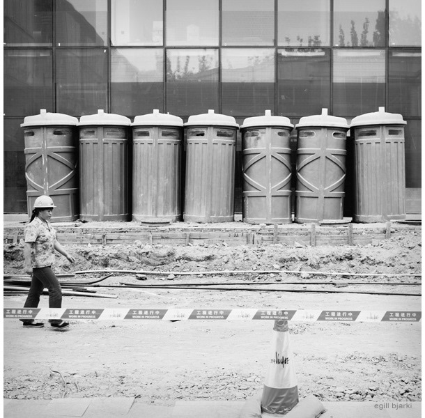 beijing china Olympics construction construct Work  Workers migrant migrant workers