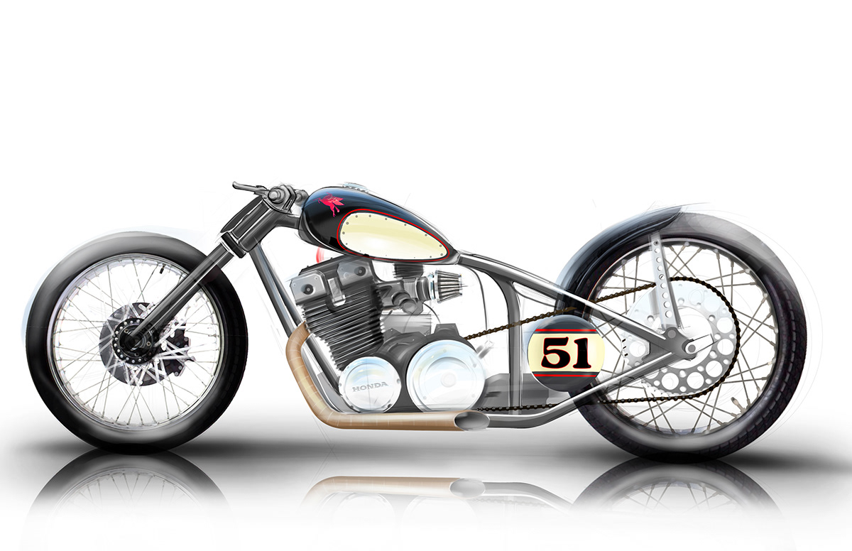 motorcycle design motorcycle Root Brothers Custom Motorcycle
