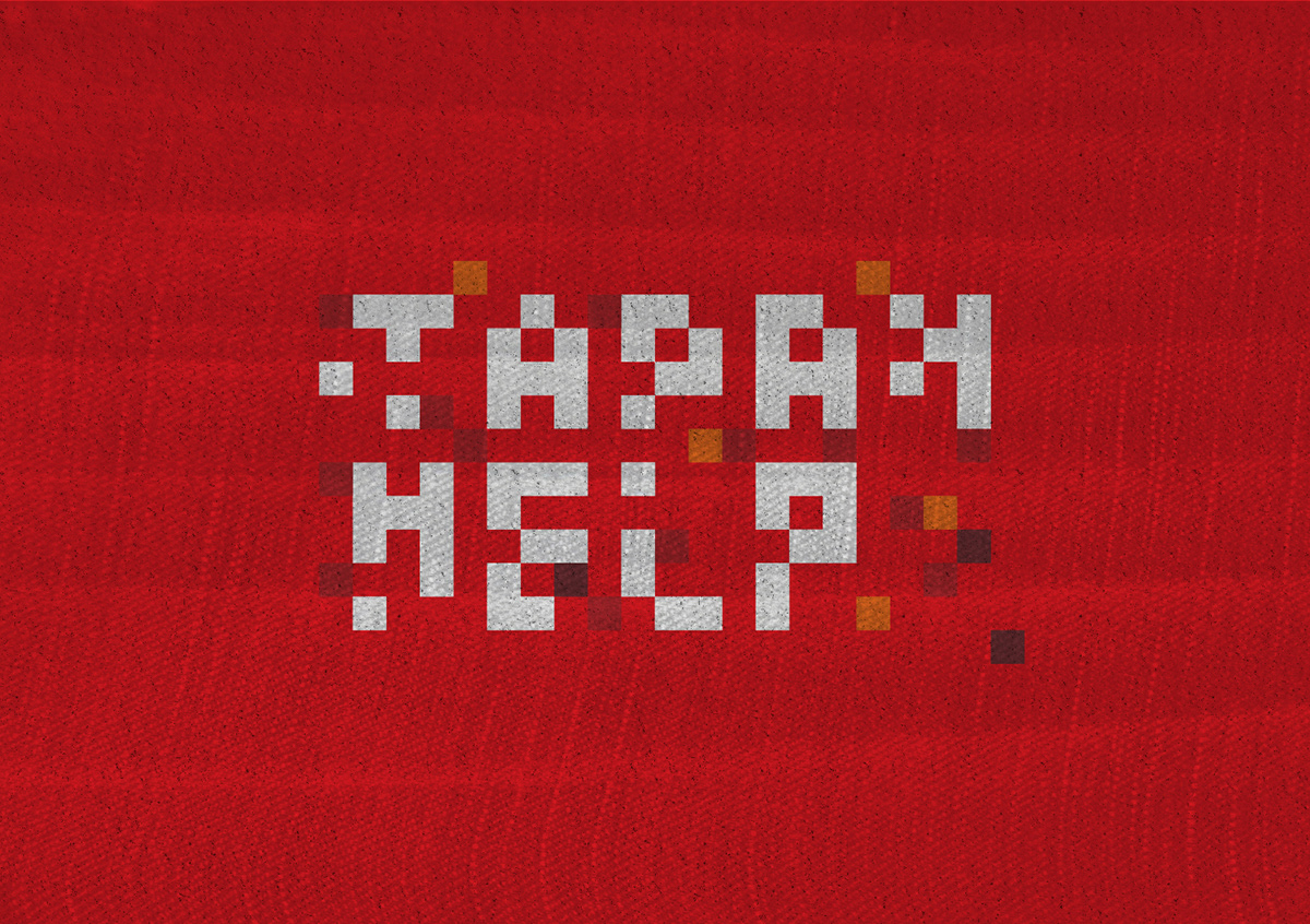 japan tsunami help pixel fabric yobayabo yoba japan help