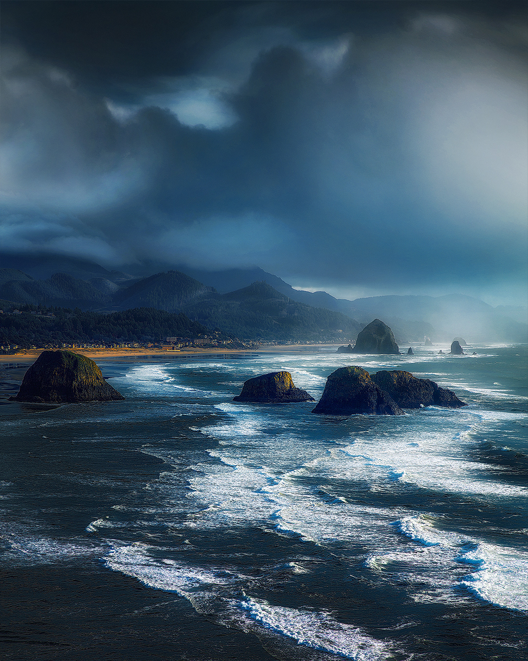 north america Nature Landscape Photography  pacific northwest Travel Coast Ocean forest photoshop