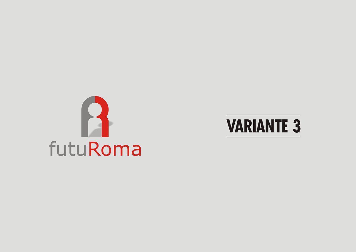 futuroma logo logos process simply creative simple simply creative simplycreative Logotype futu roma NGO