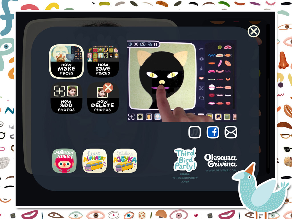 iPad app  Application tablet  game   design  Illustration  interface Character interaction