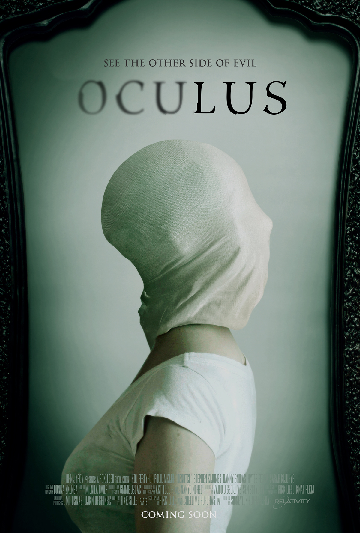 Theatrical one sheet Oculus movie