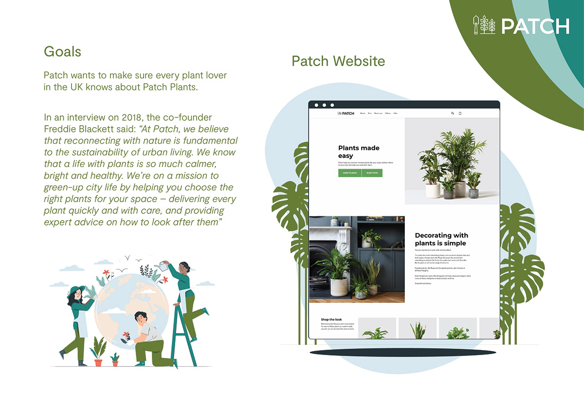 app design Figma patch plants plants UI ui design UI/UX user interface UX design ycn