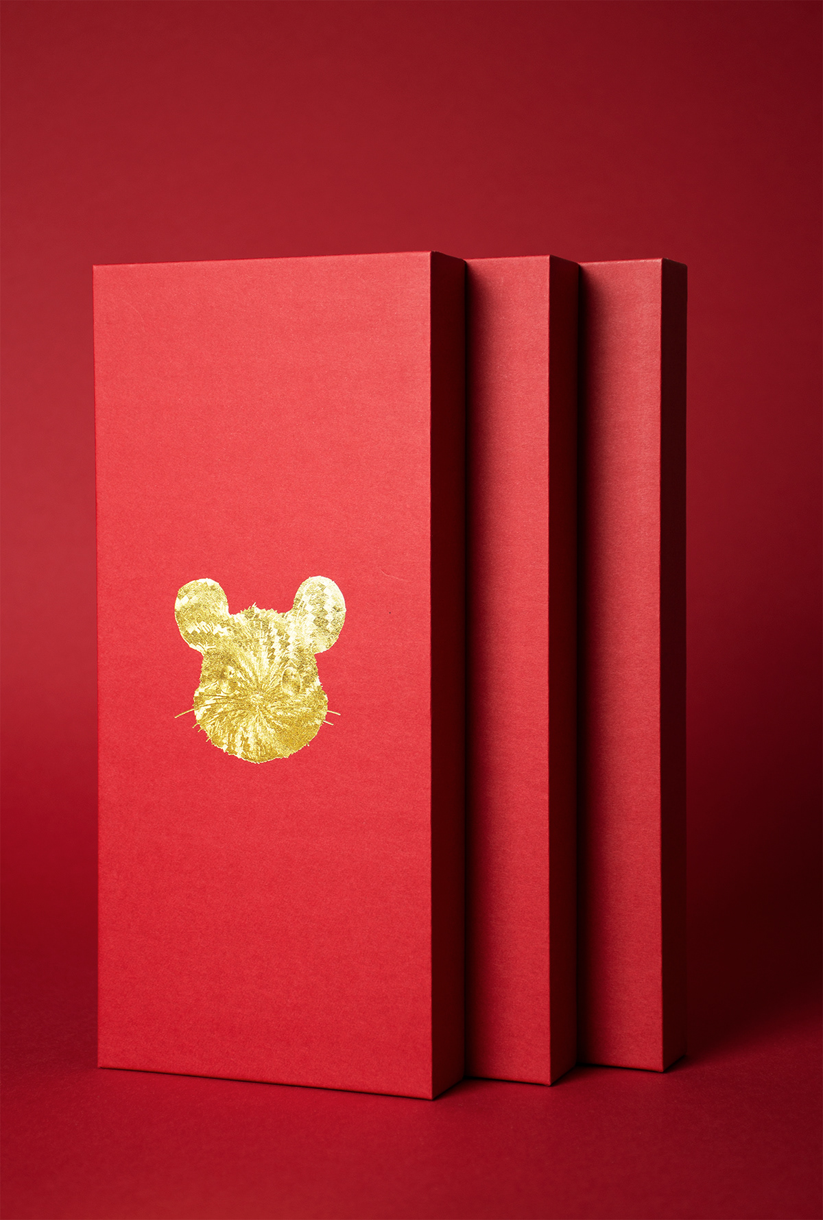 design Red Envelope envelope package brand graphic design 