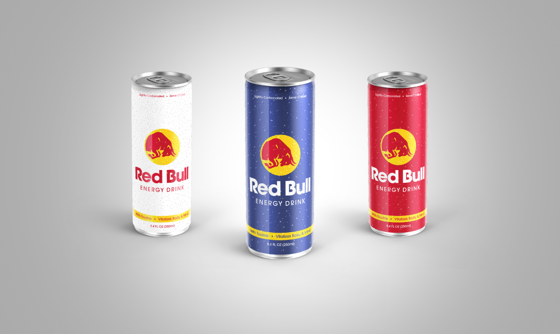 Red Bull - For Athletes Only on Behance