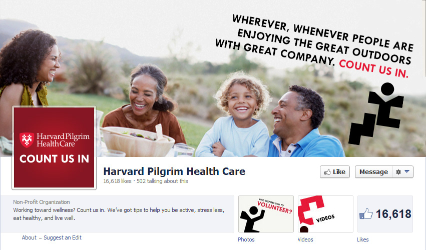 interactive health care social media user experience mobile