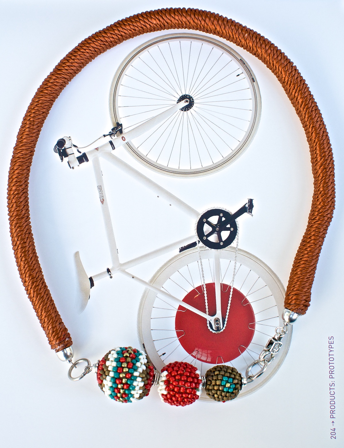 contemporary jewelry fashion Accessories Silk necklaces Fashion Necklaces beaded Beaded accessories handmade