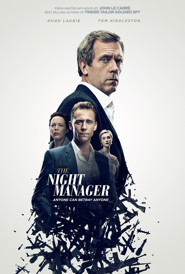 the night manager movie poster key art tv show