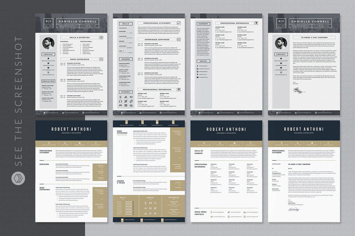 clean resume bundle Ms Word Resume Bundle Resume resume bundle resume design Resume Design For Word resume photoshop resume template Resume Template Bundle word resume bundle