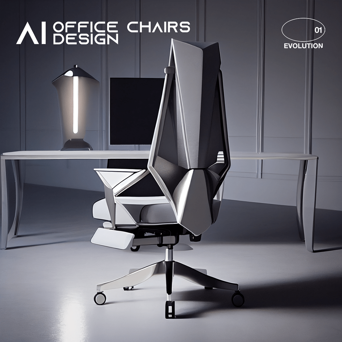 concept design industrial industrial design  product product design  vacuum chair office chair Office Chair Design