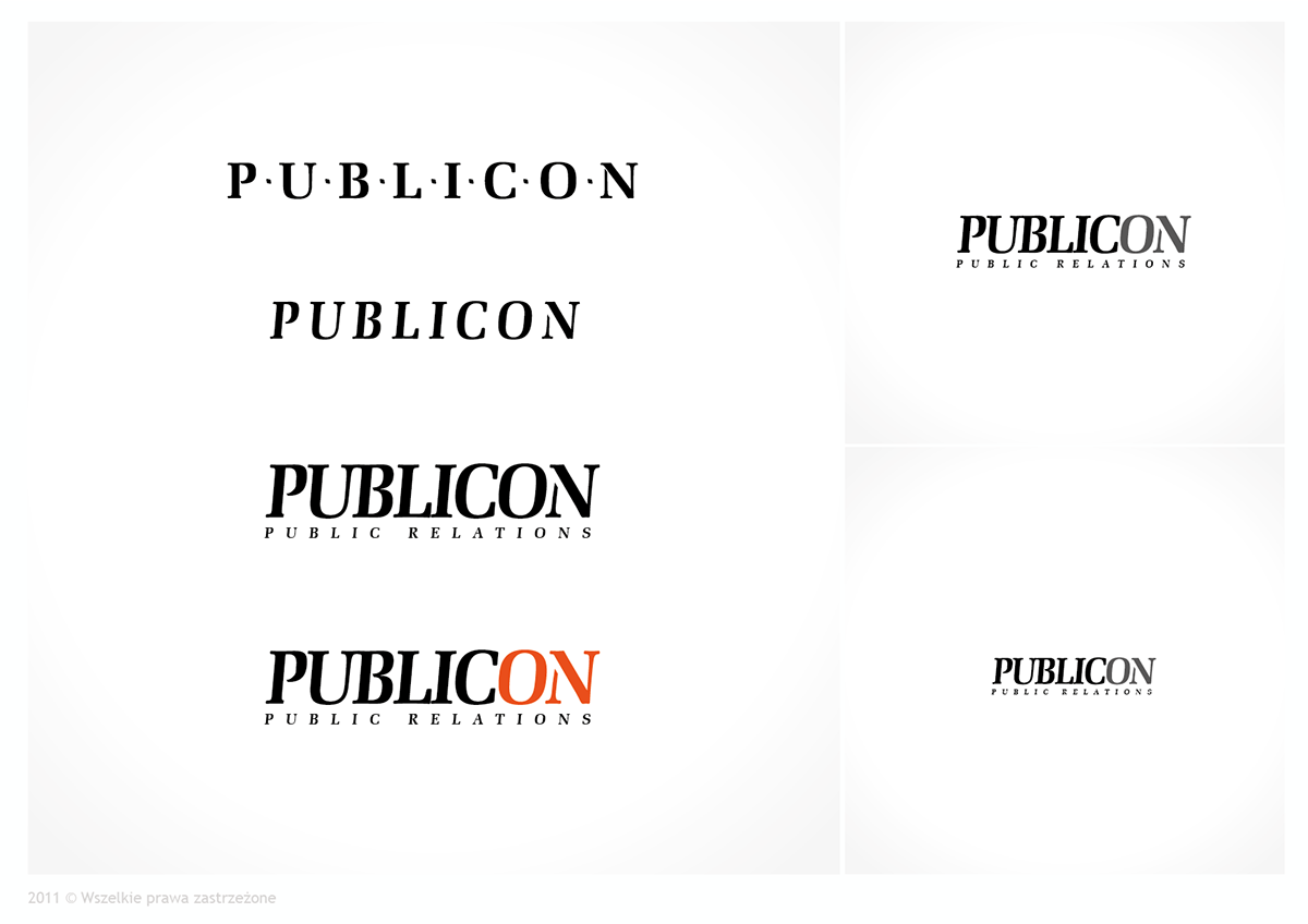 logo public relations brand Project