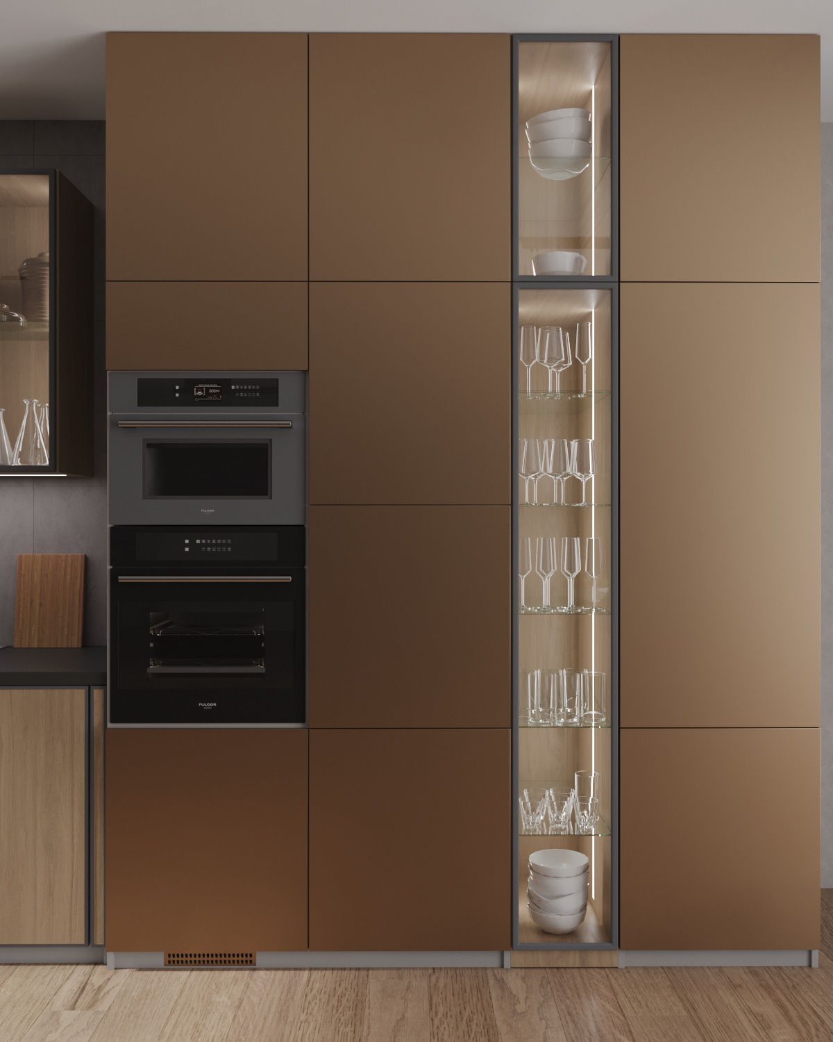 kitchen design disign disign interior дизайн интерьера Визуализация интерьера современный дизайн