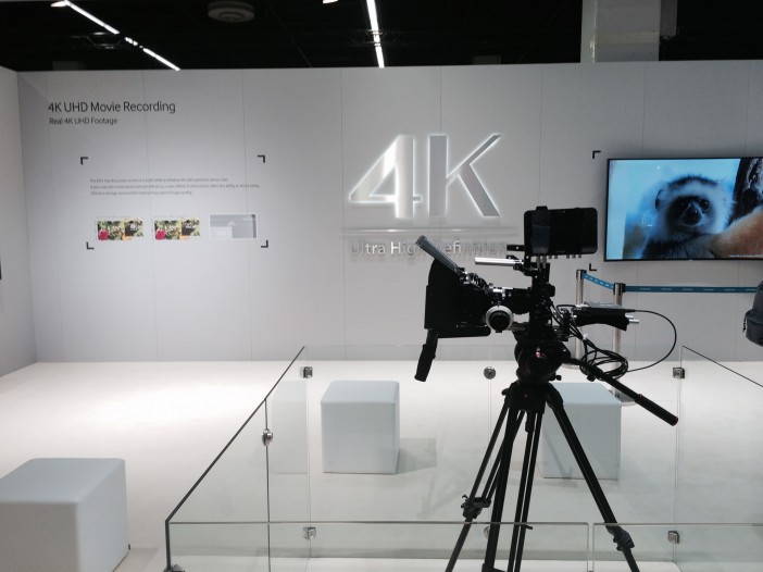 Photokina 2014 Exhibition  NX1 Samsung Photokina graphic camera