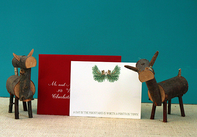 Christmas christmas cards paper Stationery