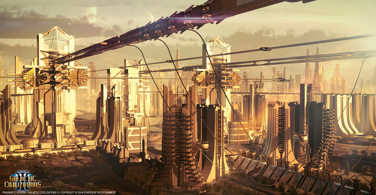 Scifi science fiction Game Art 2D 3D futuristic Environment design Matte Painting storytelling   scenery