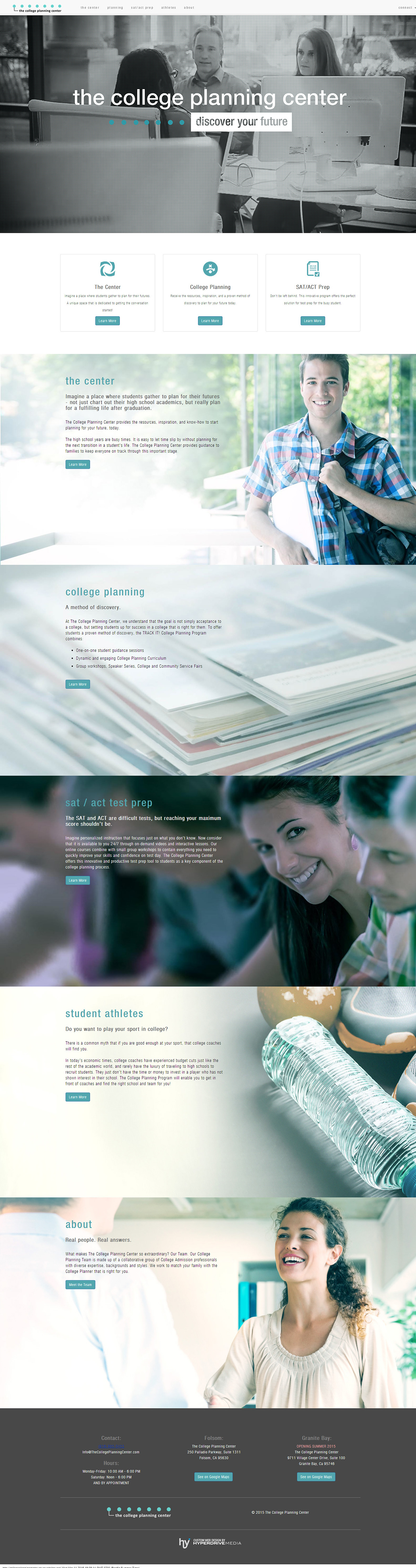 Website php college edu Education html5