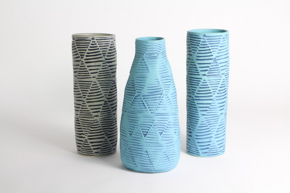 anczelowitz craig design decor craft Vase ceramic potttery clay new home decor tabletop vessel handmade plate