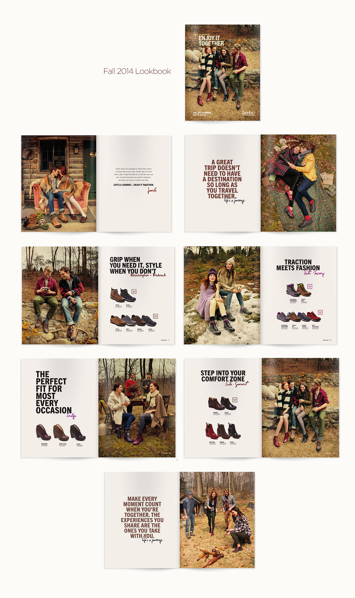 print campaign Fall Lookbook footwear lifestyle design brand ads photoshoot